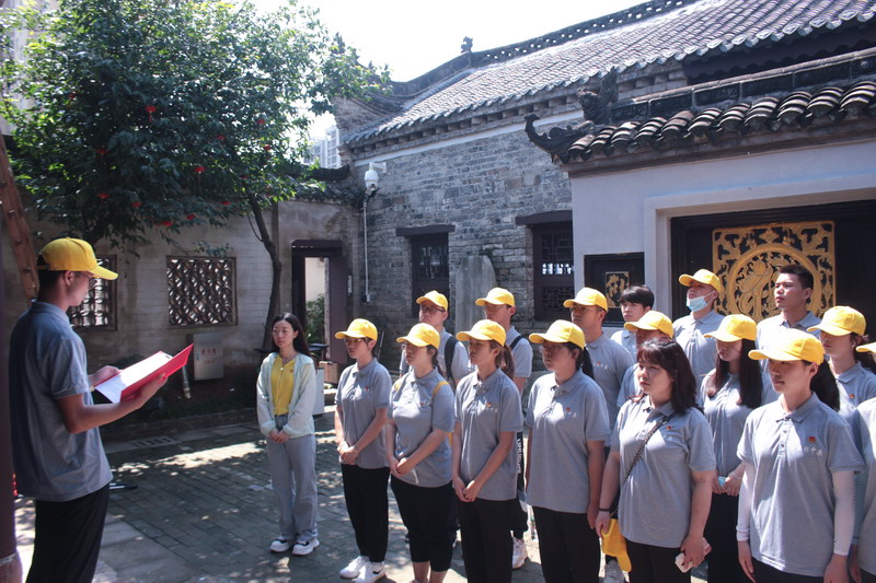 Students from Our University Have Been to Some Rural Places for Practice